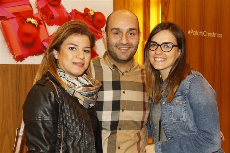 Patchi unveils its Christmas Window and Facade Lighting  